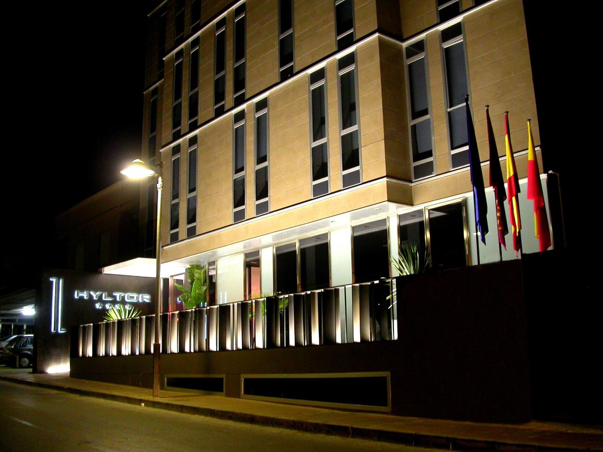 Hotel Hyltor Archena Exterior foto